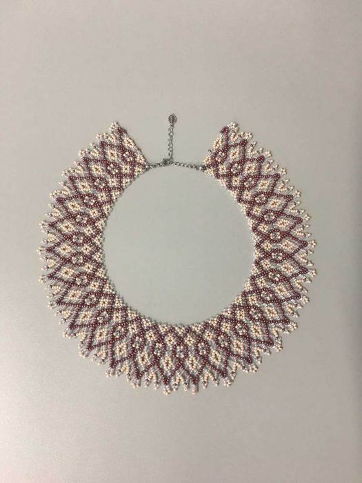 Силянка з чеського бісеру