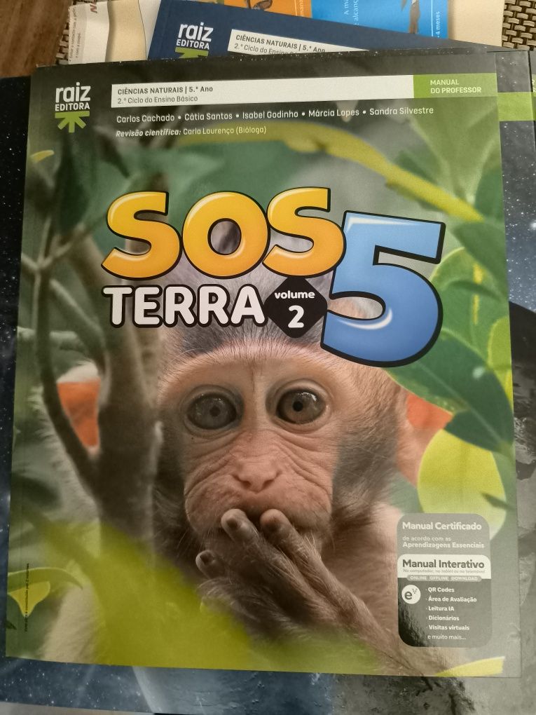 Projeto SOS Terra 5 CN 5 ano