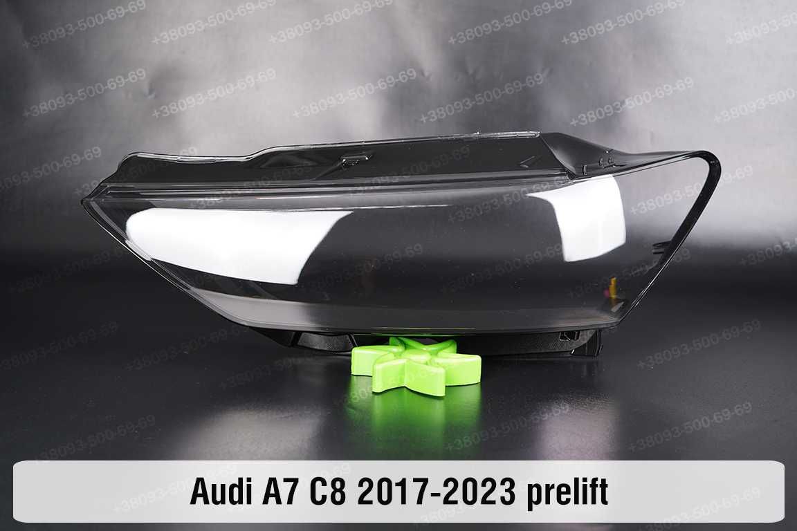 Скло Корпус вушка фар Audi A7 C7 C8 а7с7 с8 лед ксенон 2010-2023 А1 8х