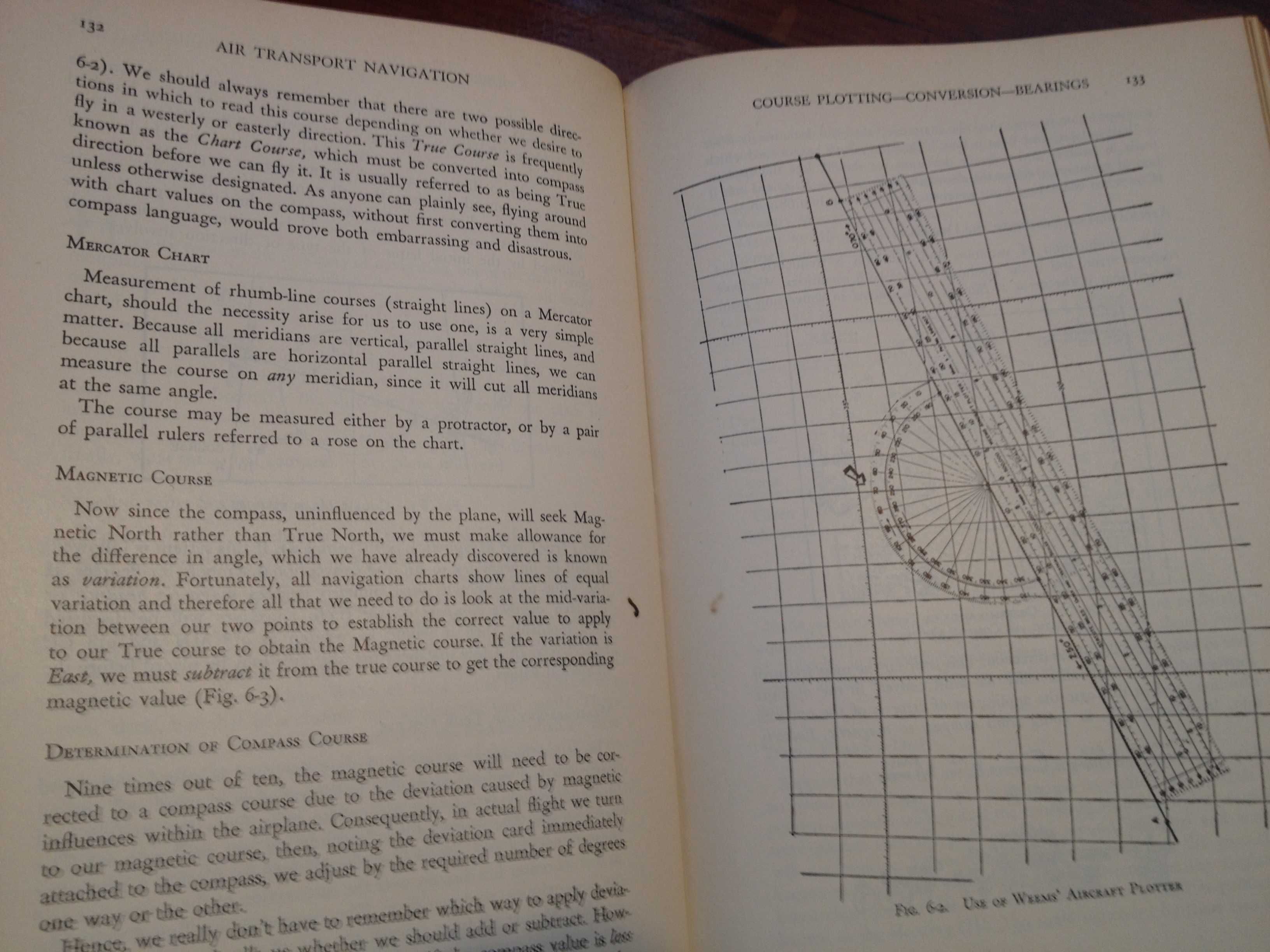 Peter H. Redpath and James M. Coburn - Air transport navigation