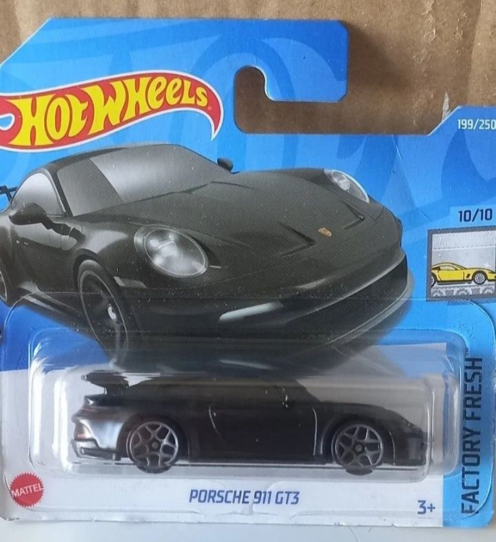 Hot wheels Porsche 911 GT3