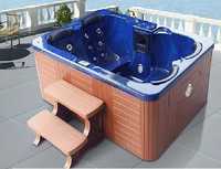 Wanna jacuzzi ogrodowe SPA Pro wellness Basen Camaro fotelespa