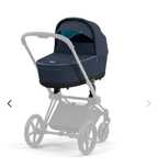 Gondola Cybex Priam 2.0 jak nowa Nautical Blue