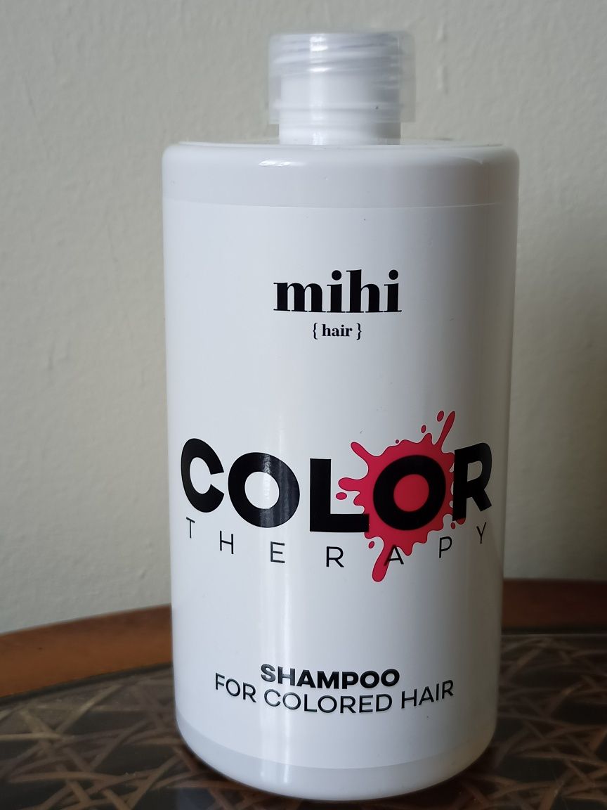 Mihi szampon do włosów farbowanych