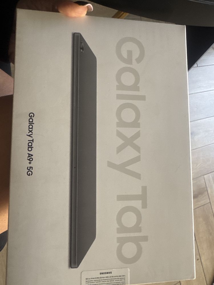 Galaxy tab A9+ 5g szary nowy