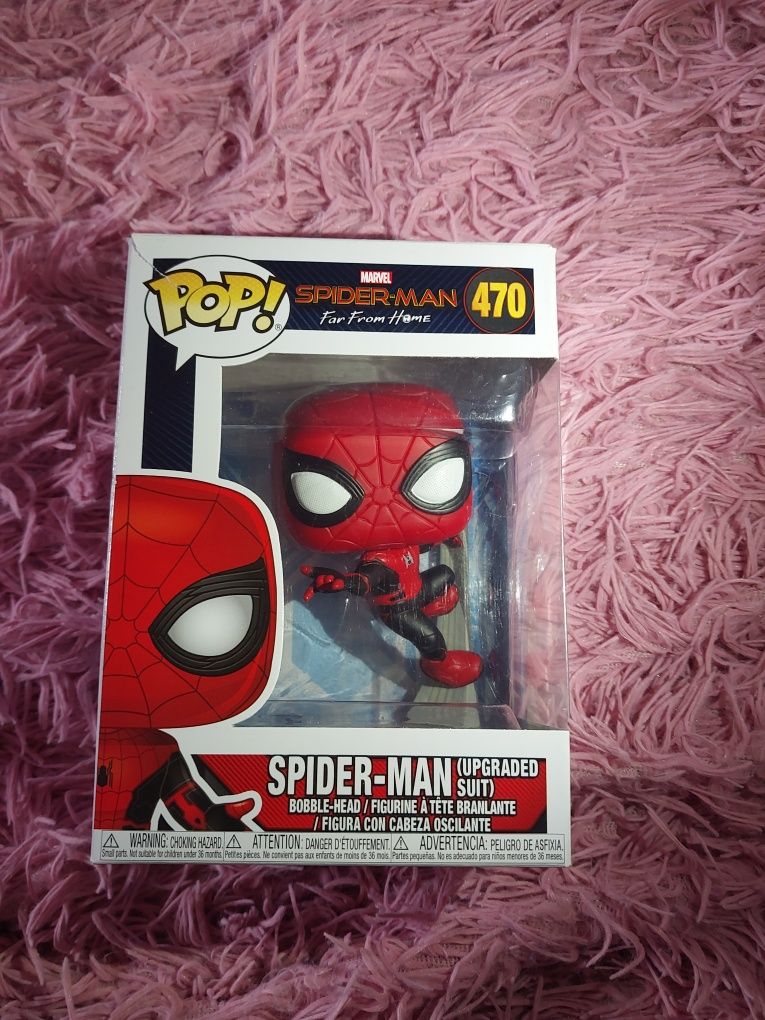 Фигурка Funko Pop (Фанко Поп) Человек Паук Spider-Man