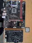Motherboard + CPU + Placa gráfica (socket 1151)