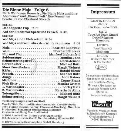 9 kaset Piosenki i słuchowiska dla dzieci np. do nauki j. niemieckiego
