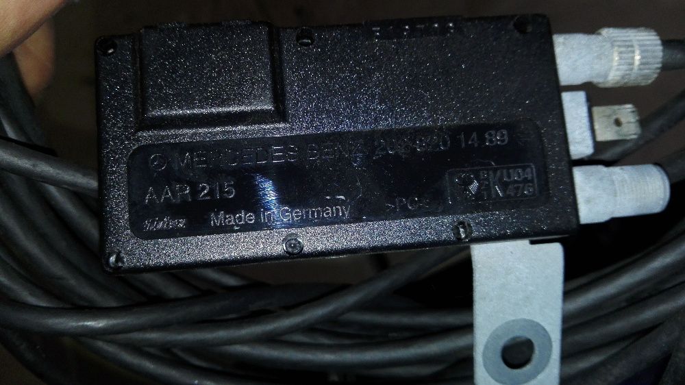 Antena+Wzmacnicz Antenowy Mercedes W 202