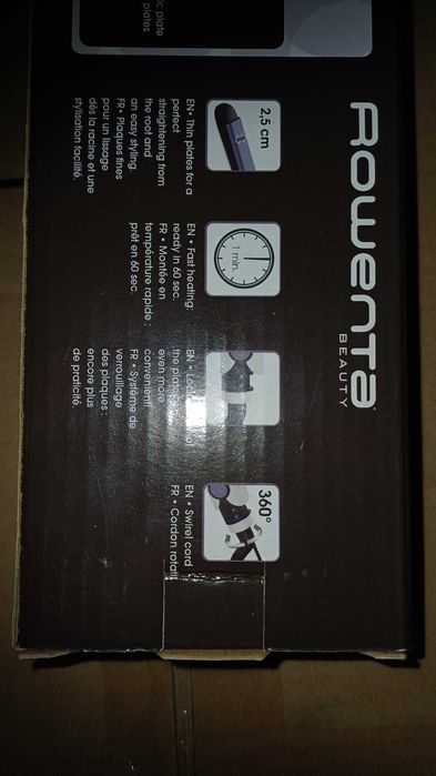 Випрямляч волосся Rowenta