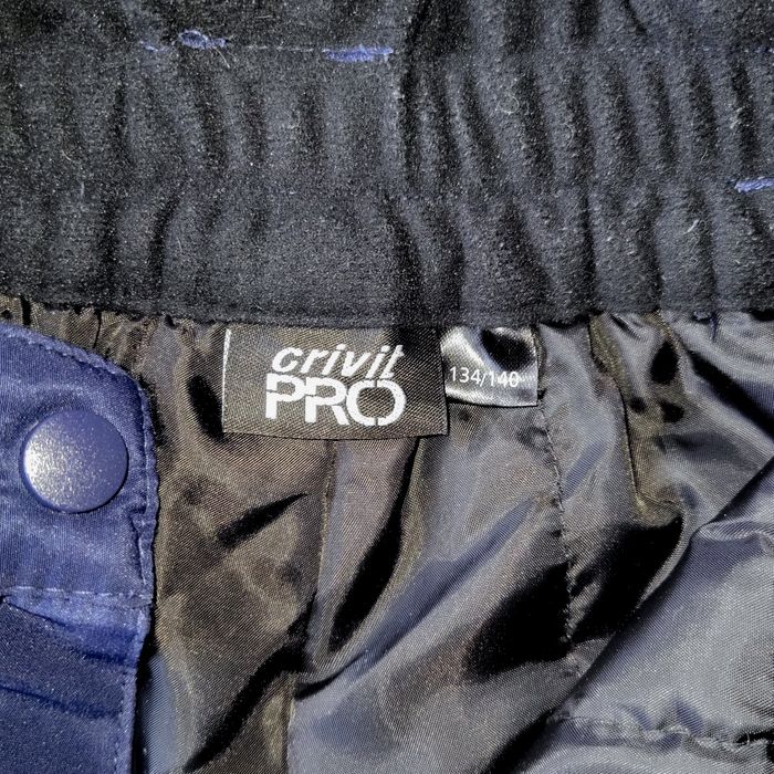 Зимові лижні штани ріст 134/140см crivit pro, термоштани Німеччина