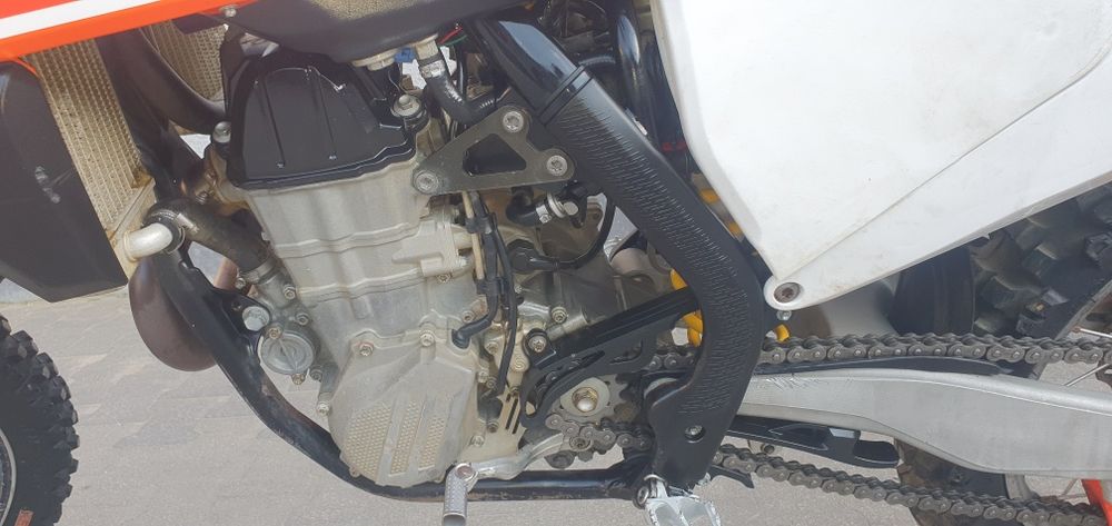 Ktm Sxf 450 rok 2016 Super Stan 132 mth od Nowości Plastiki Oryginł