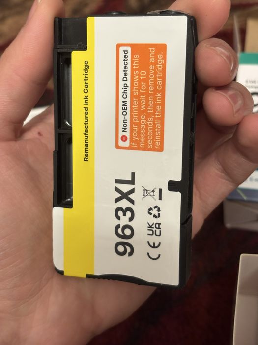 Картриджі HP 936XL