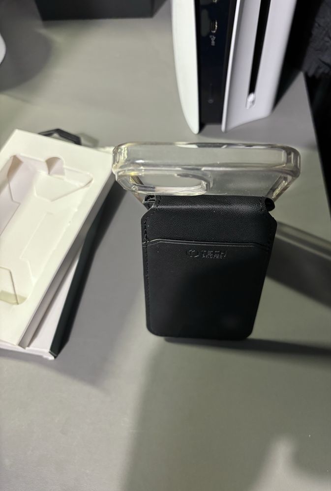 Portfel na karty magsafe iphone Tech-Protect