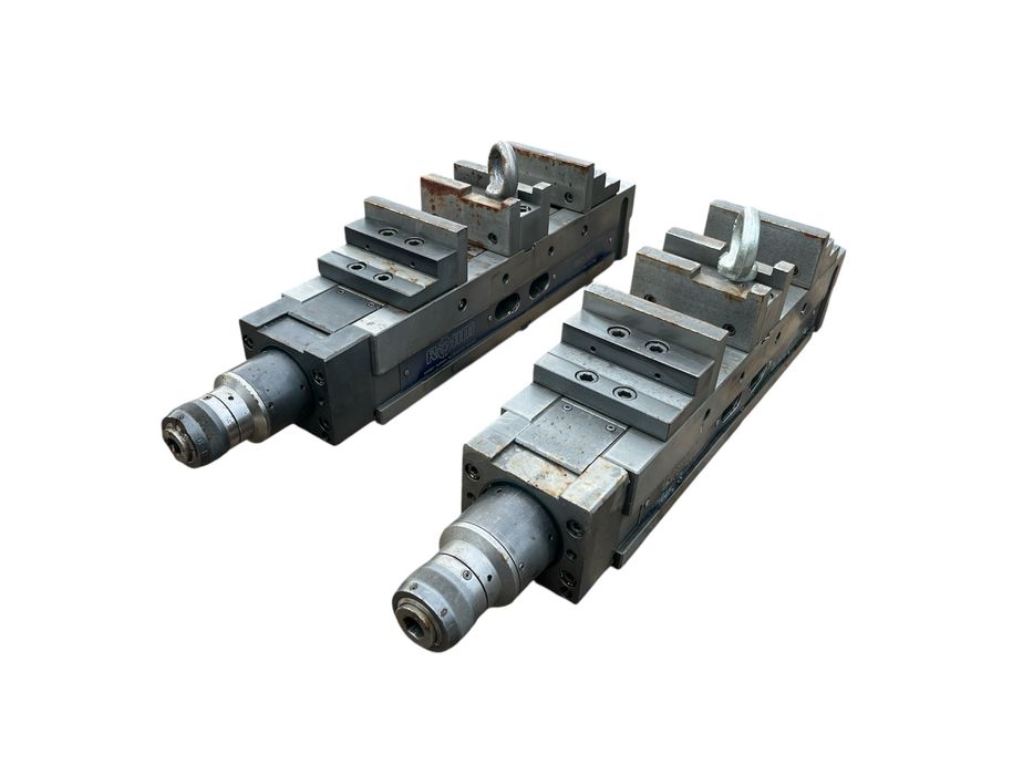 Imadło maszynowe RÖHM RKD-125 NC-Doppelspanner