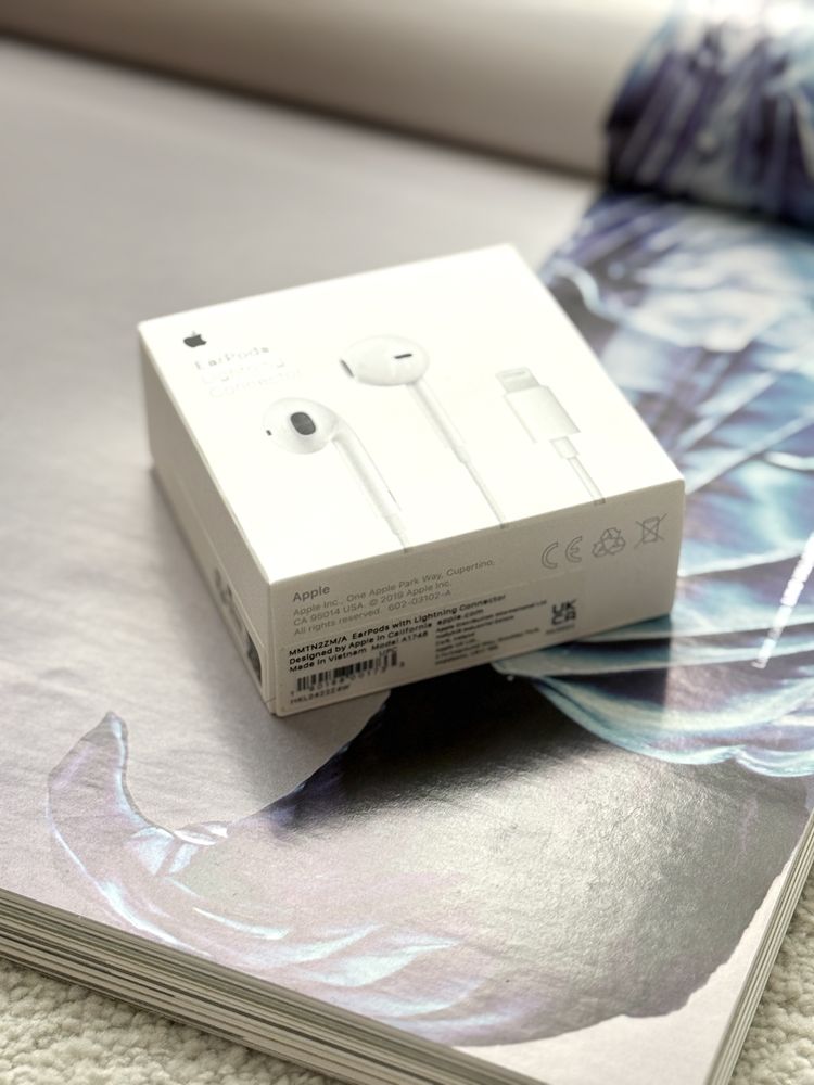 Auriculares/earpods lightning connector Apple