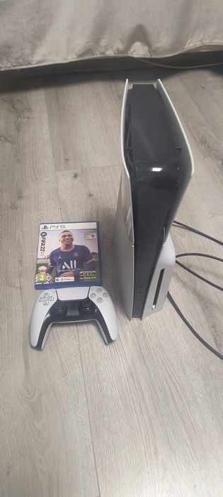 Ps5 slim z napędem