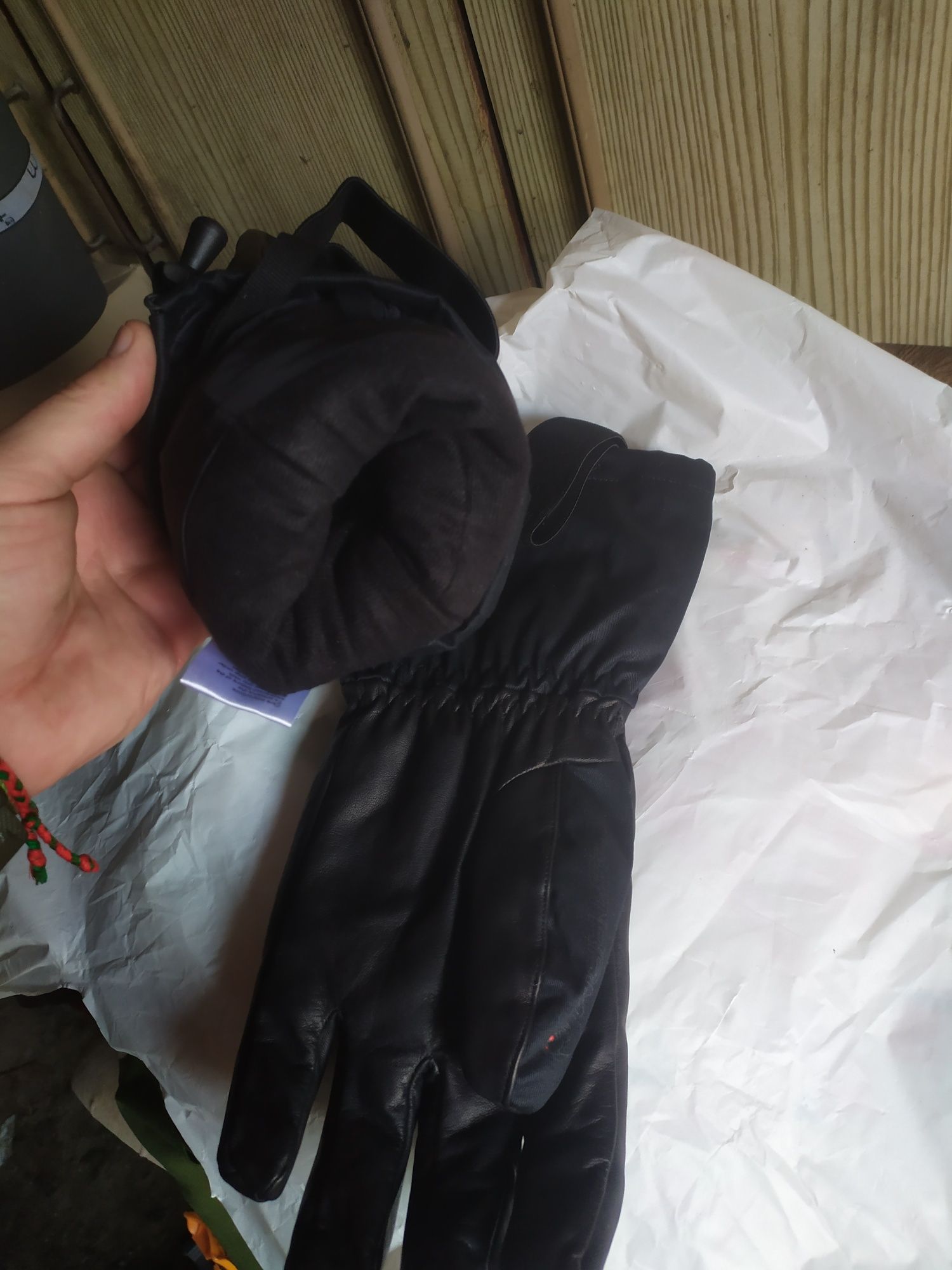 Зимові армійські рукавиці