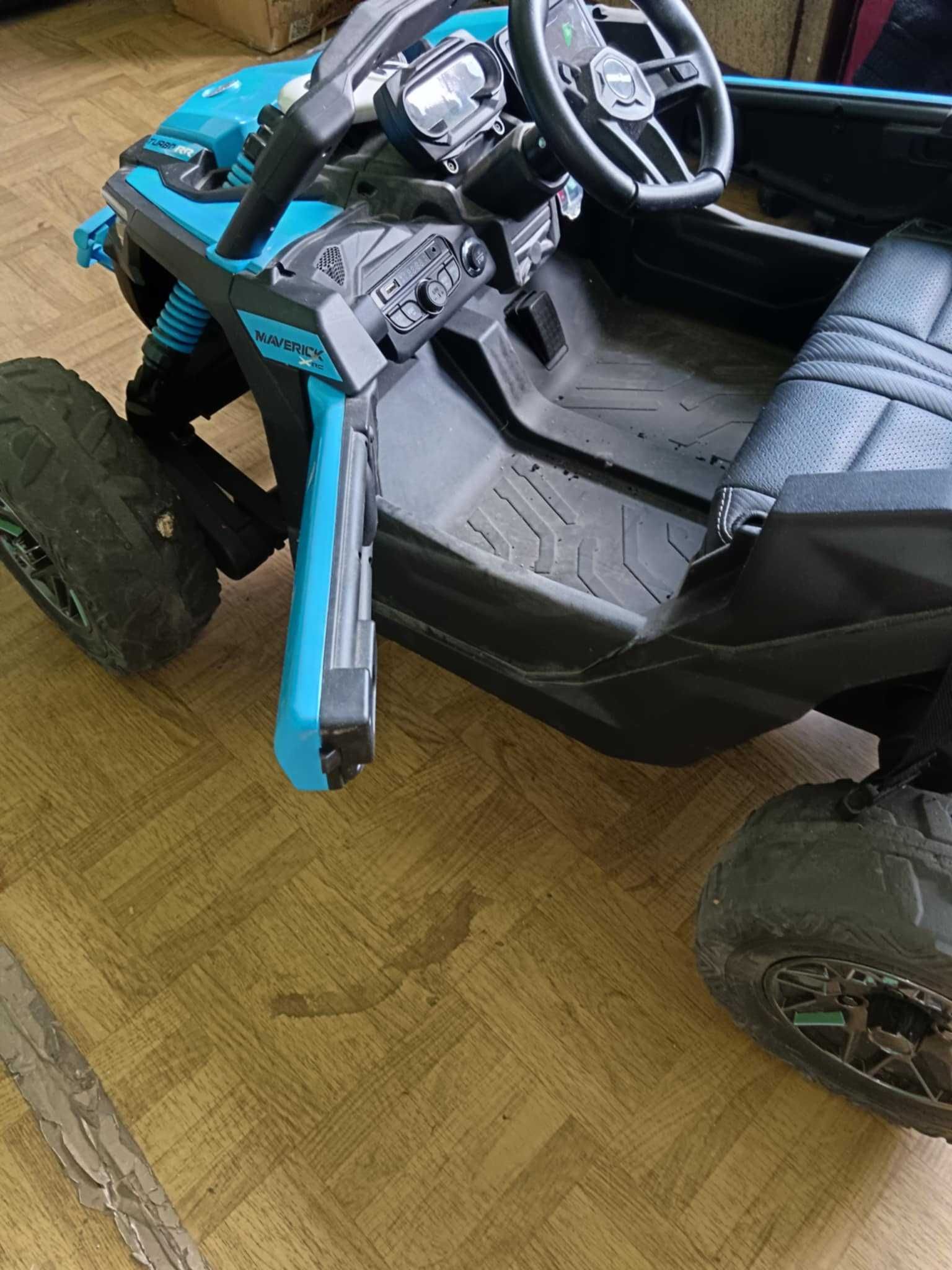auto elektryczne 4x4 okazja