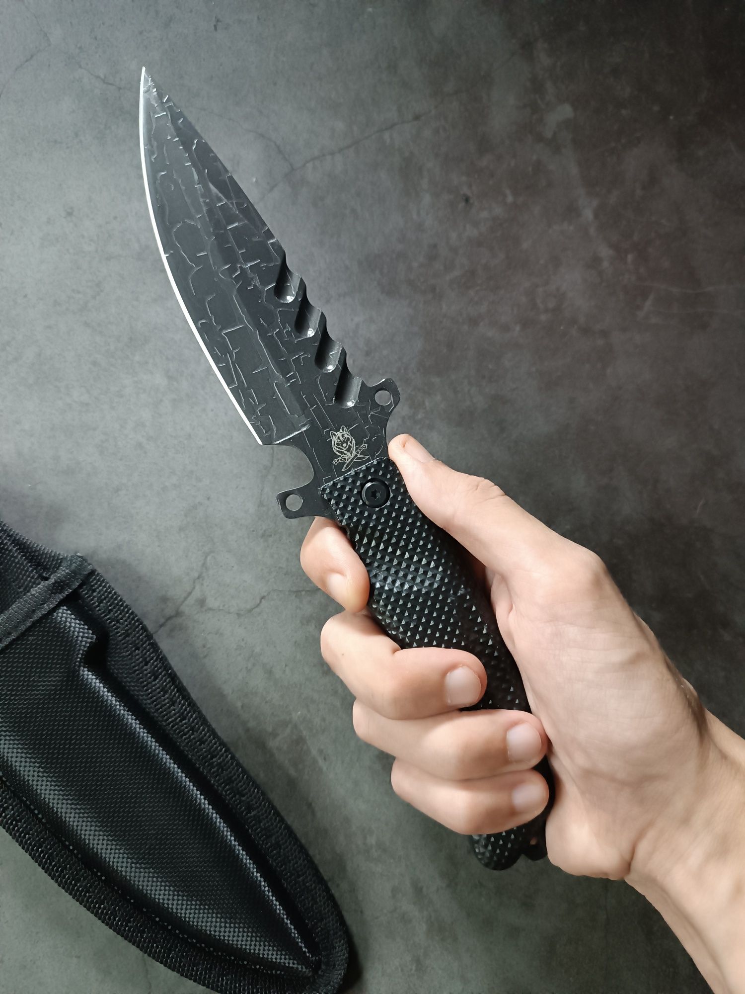 Тактический нож 26,5см/FS-35 (Ворон)