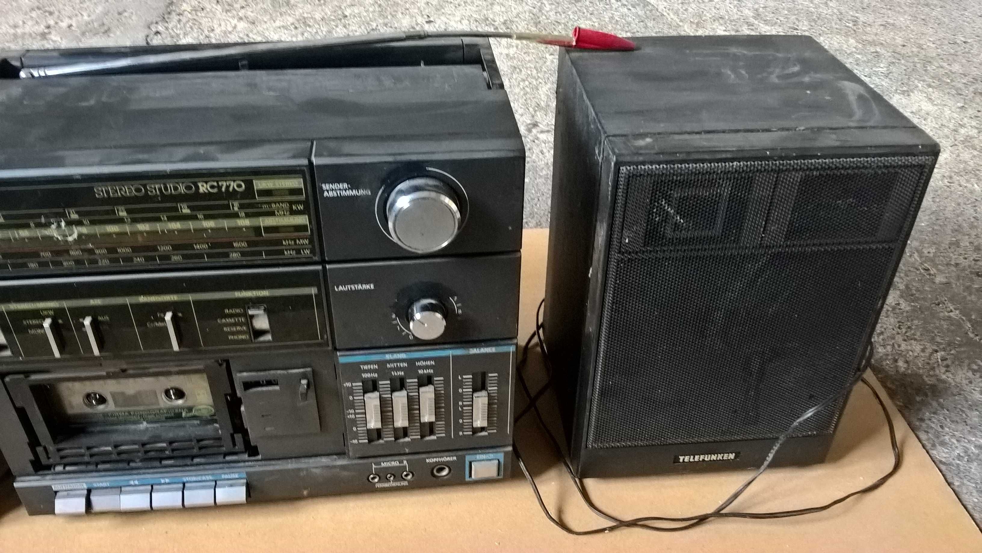 Radio   Telefunken   Retro  Klasyk