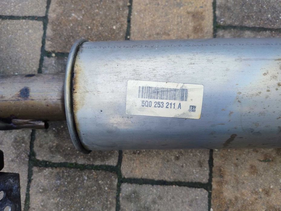 tłumik wydech aktywny vw golf 7