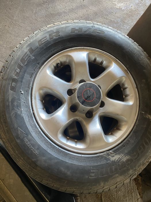 Rodas ( jante+pneus) para opel frontera