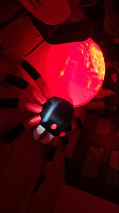 Pająk dmuchany  halloween