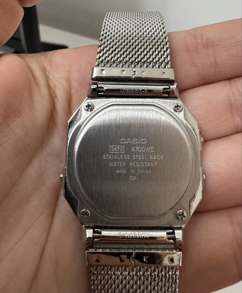 Relógio Casio