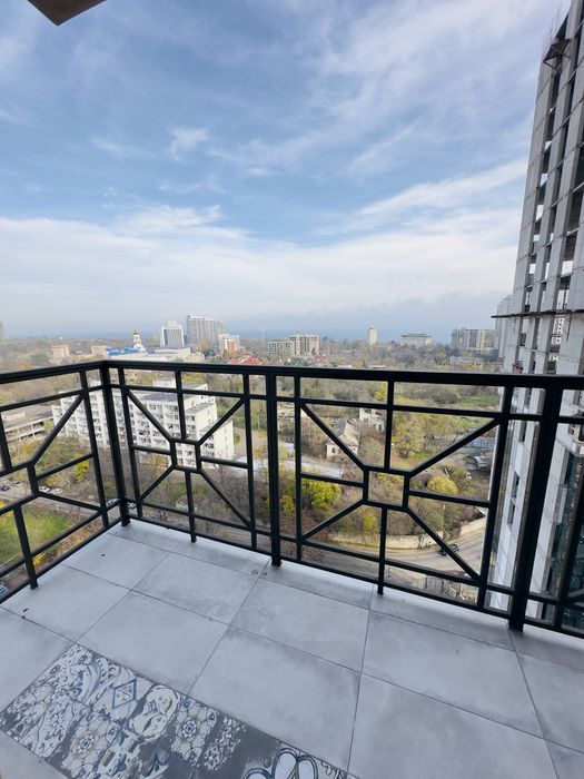 Аркадия новая 3х-комн БАЛКОН , Генуэзская жк Элегия парк