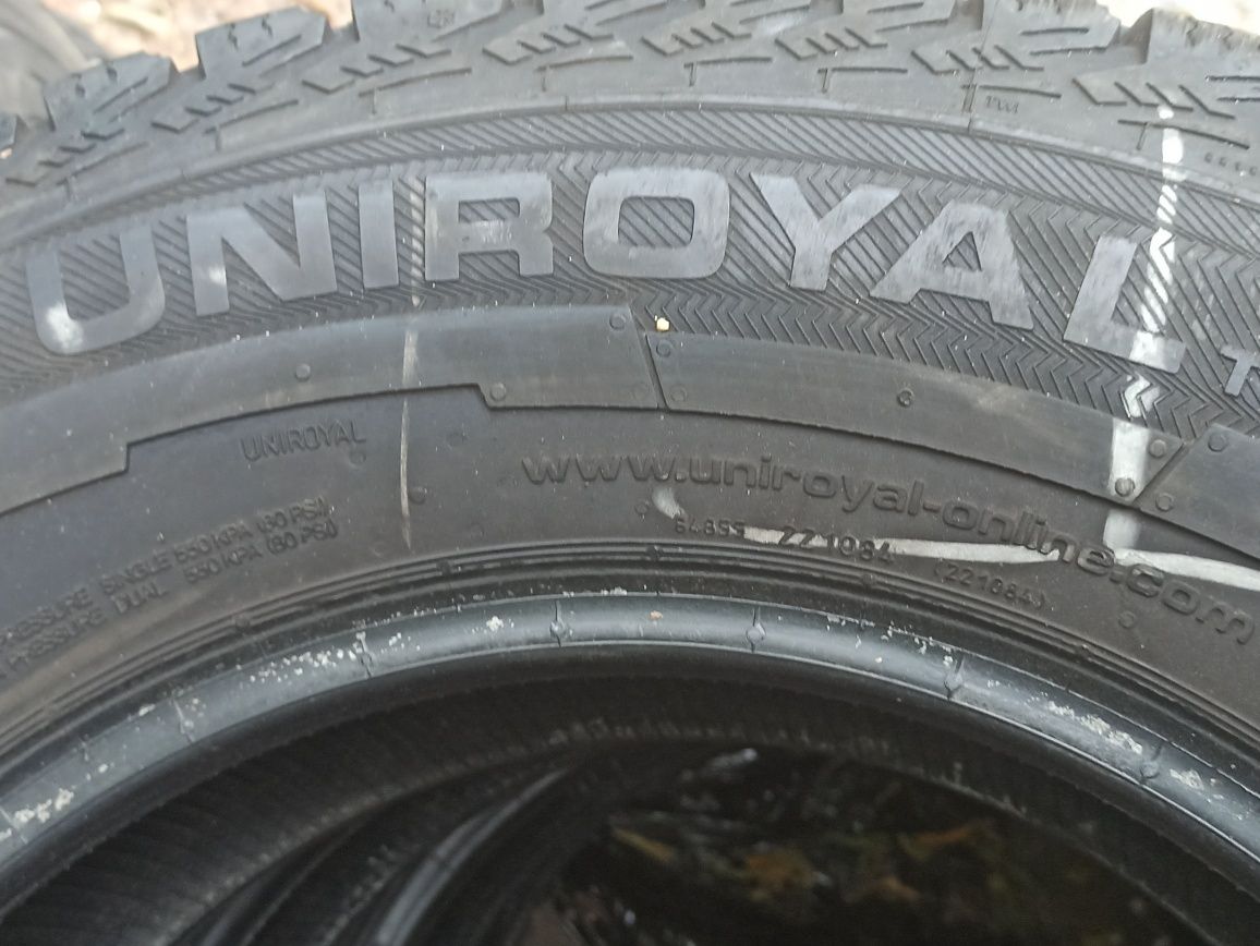 215 75 r16C 113/111R uniroyal Snow Max 2 komplet zima