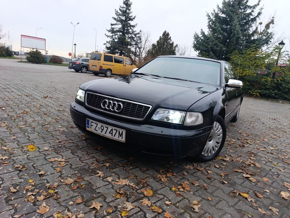 Audi A8 D2 2.5 TDI*Manual*Xenon*Bose*Klima*Grzane fotele*Asf*Drewno*