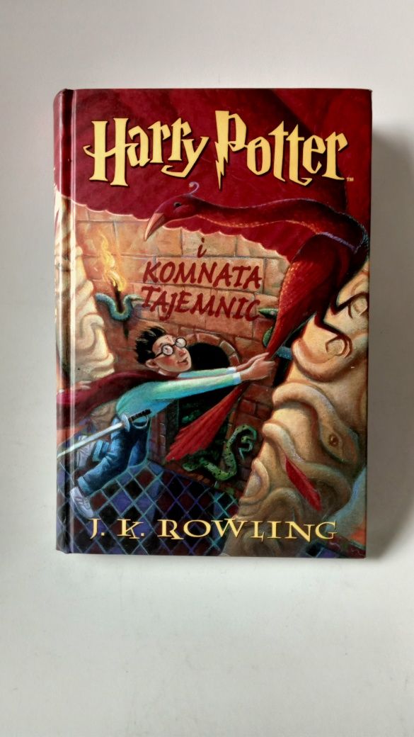 Harry Potter i komnata tajemnic J.K.Rowling