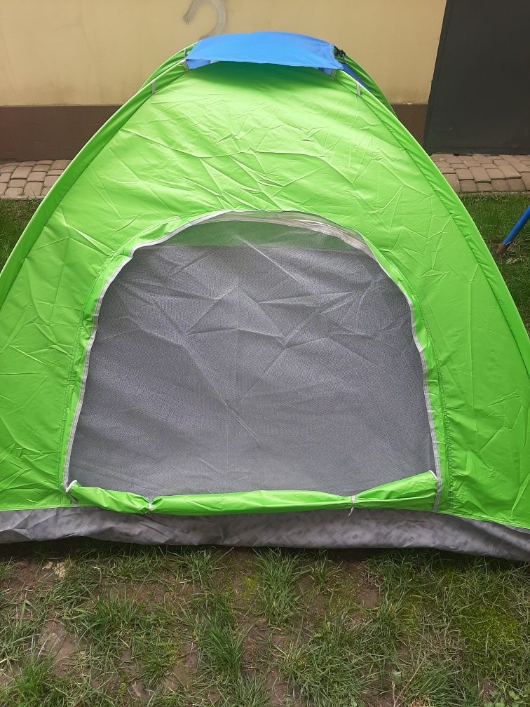 Палатка Намет купольний двох місна Палатка туристична 4-х місна