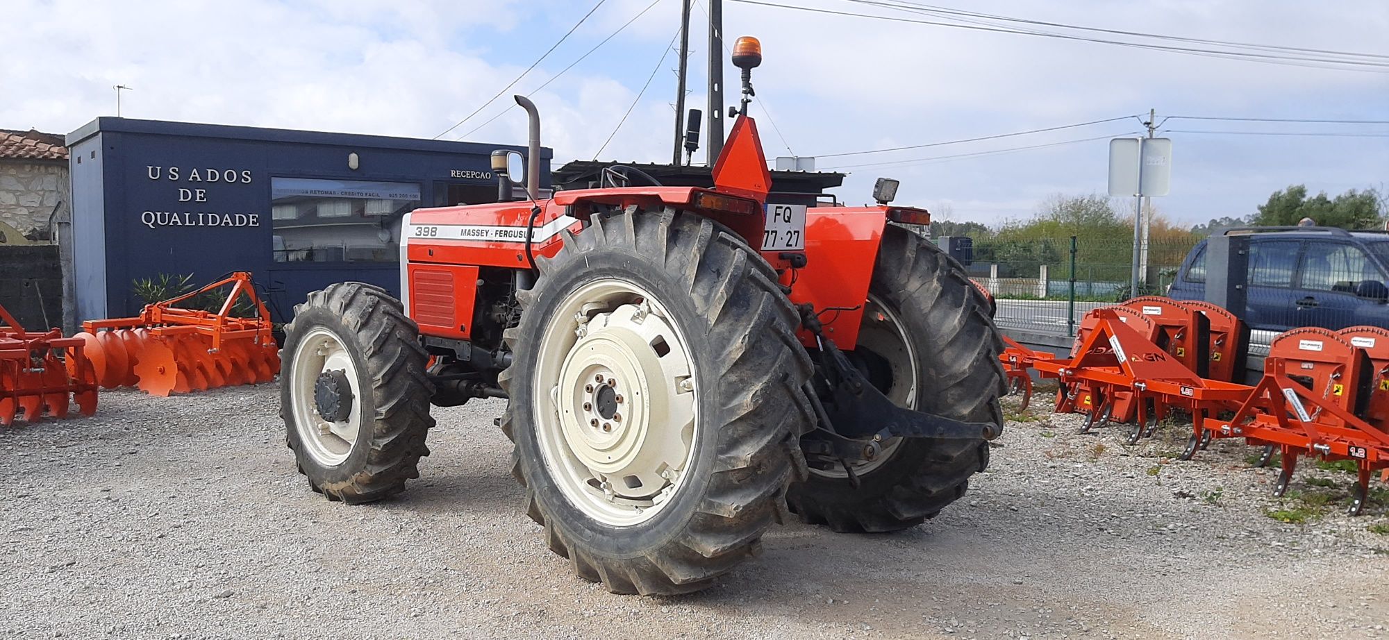 Tractor/Trator Massey-Ferguson 398