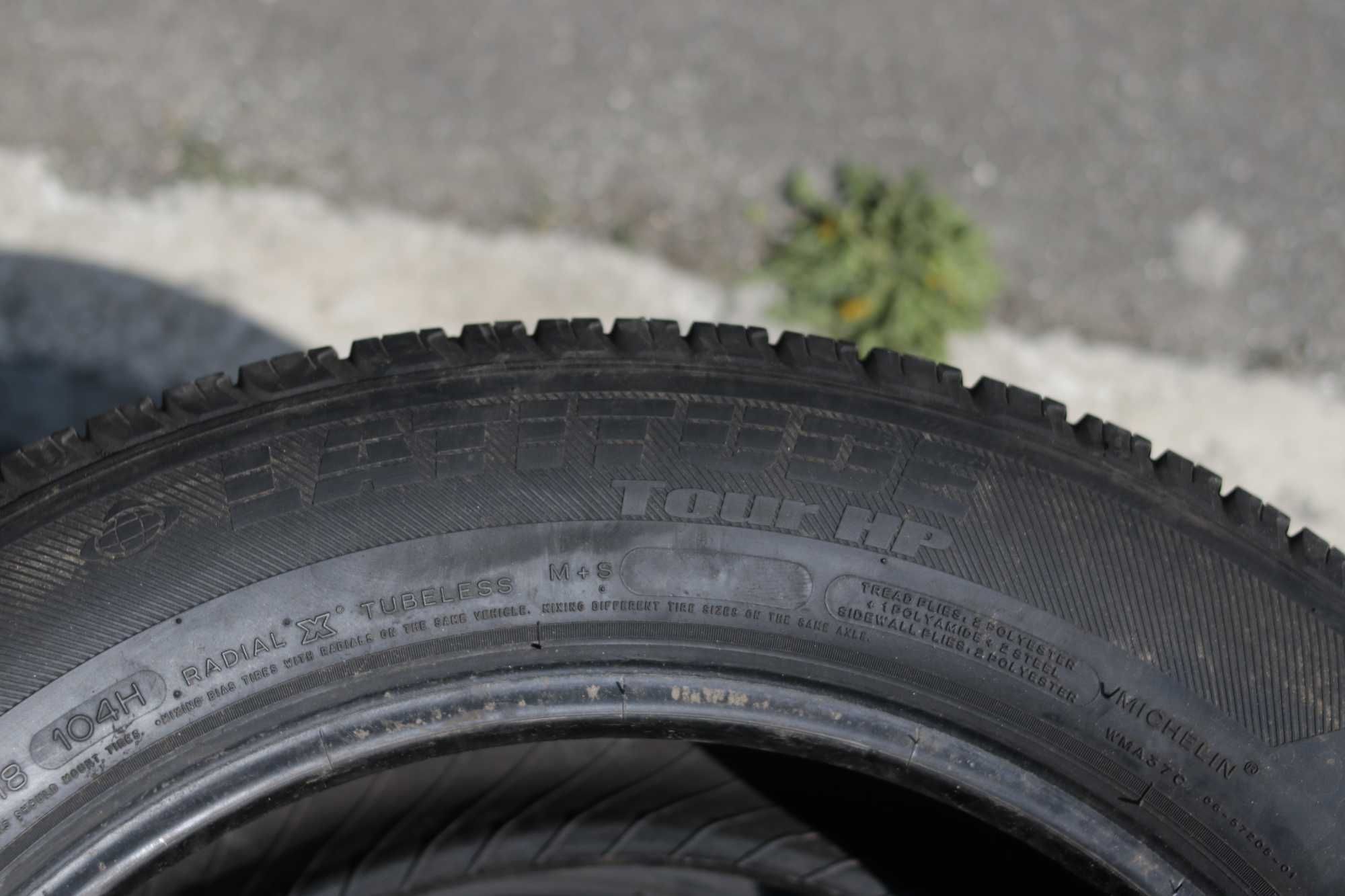 Michelin Laitude 245/60/R18 Лето Комплект