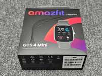 Amazfit GTS 4 Mini - kolor Black NOWY, Komunia, Dzień Matki