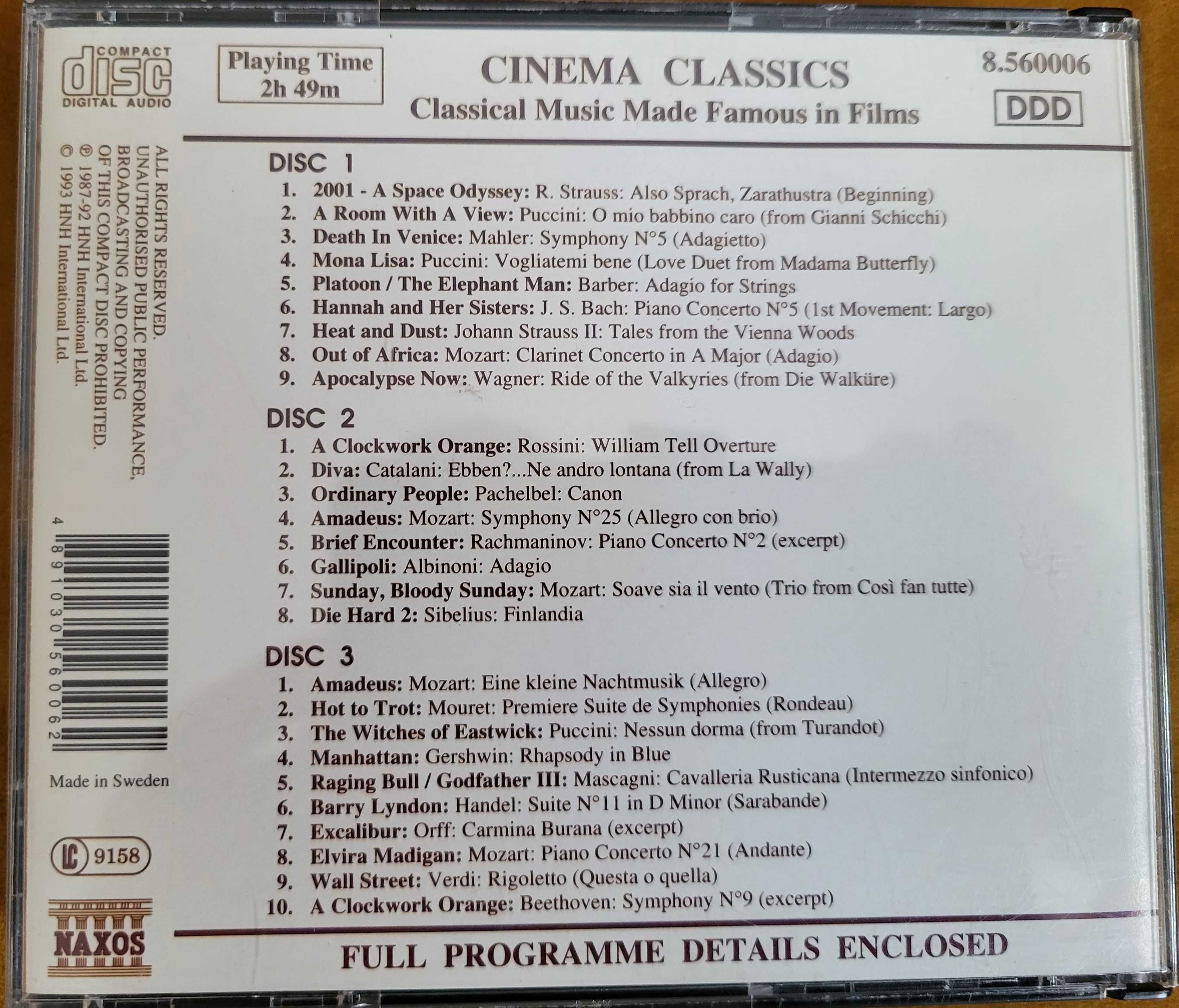 The Naxos Collection - Cinema Classics