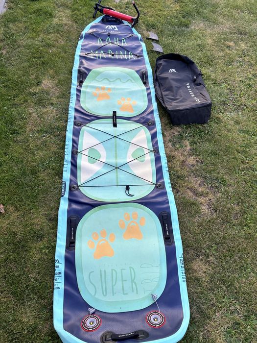 SUP Aqua Marina Super tandem trip