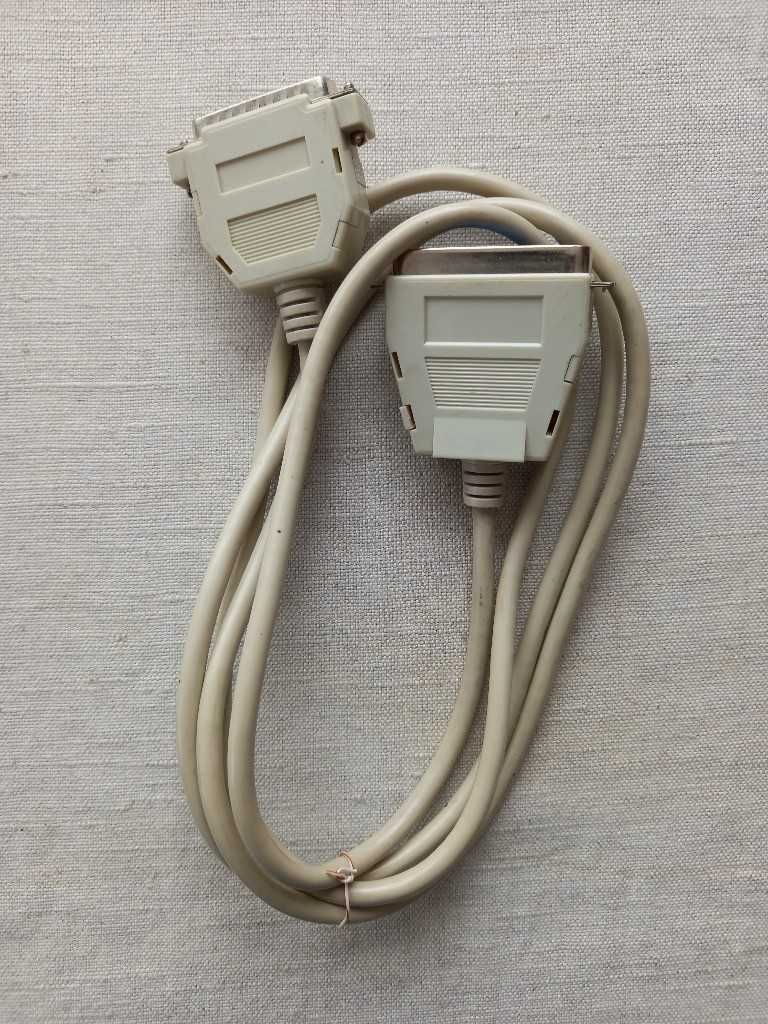 Kabel do starego typu drukarki, skanera