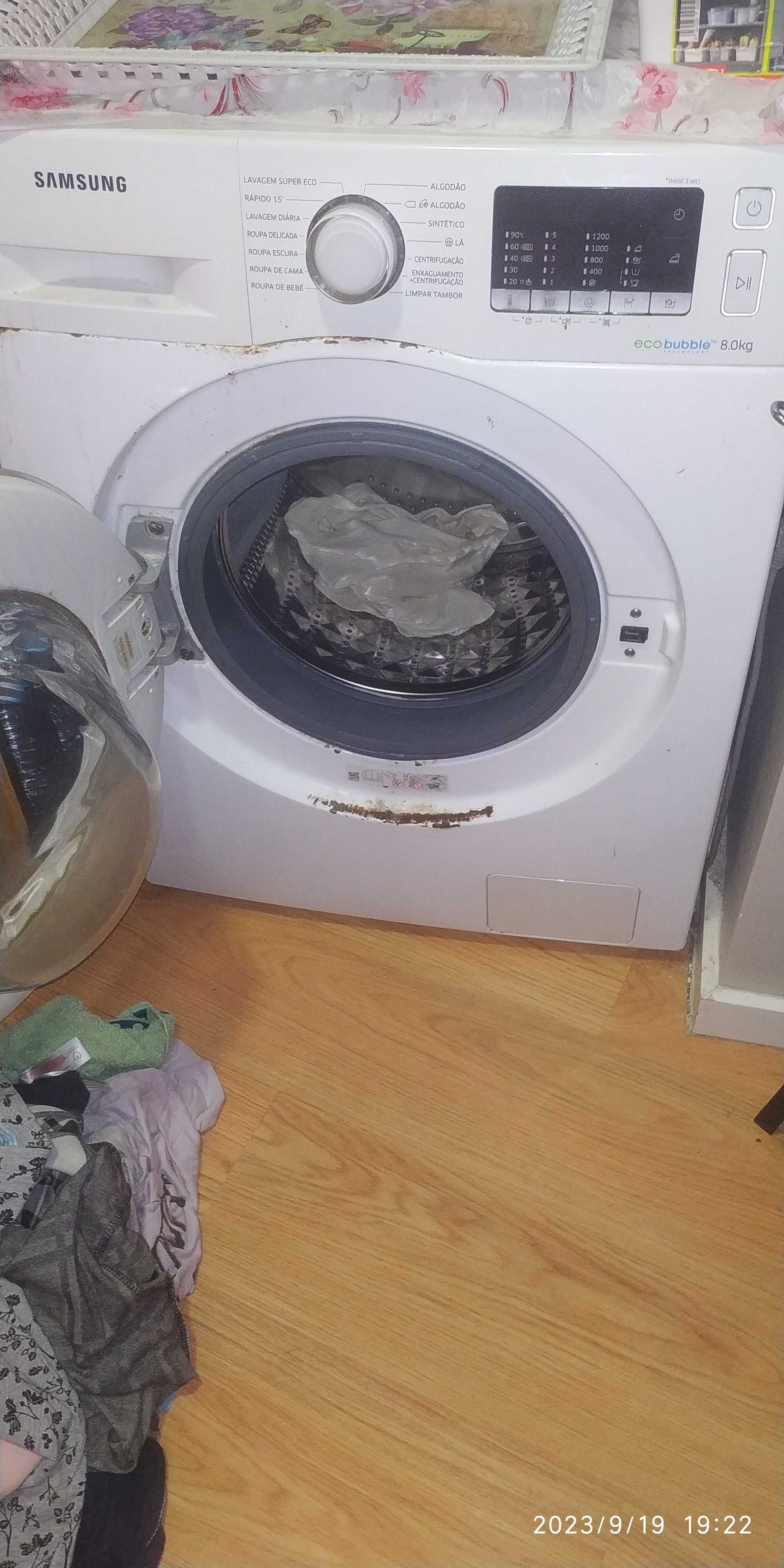 Maquina de lavar roupa Samsung Eco bueble