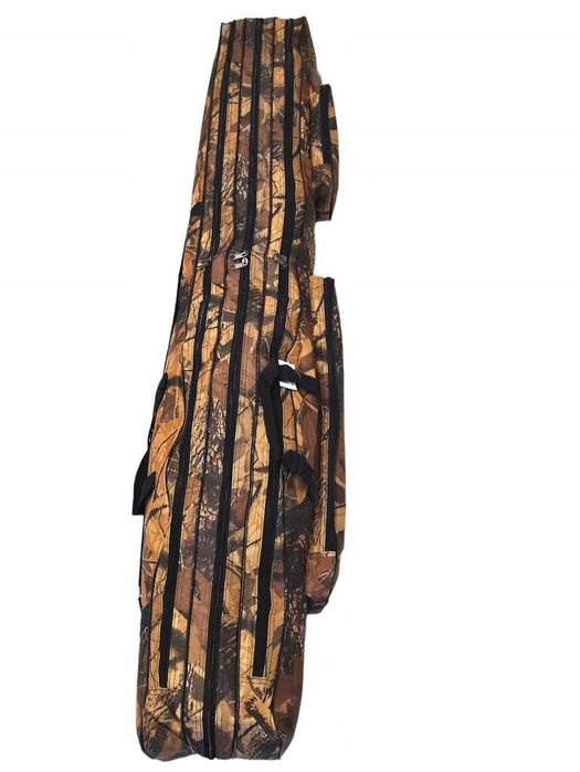 NOWY pokrowiec torba na 3 wędki  3-komory torba 150 cm wędkarski
