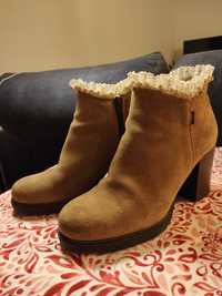 Botas Seaside em pele