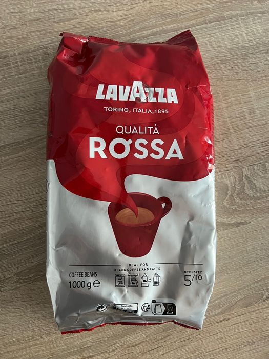 Lavazza Qualita Rossa 6 kg kawa ziarnista (6 opakowań po 1 kg