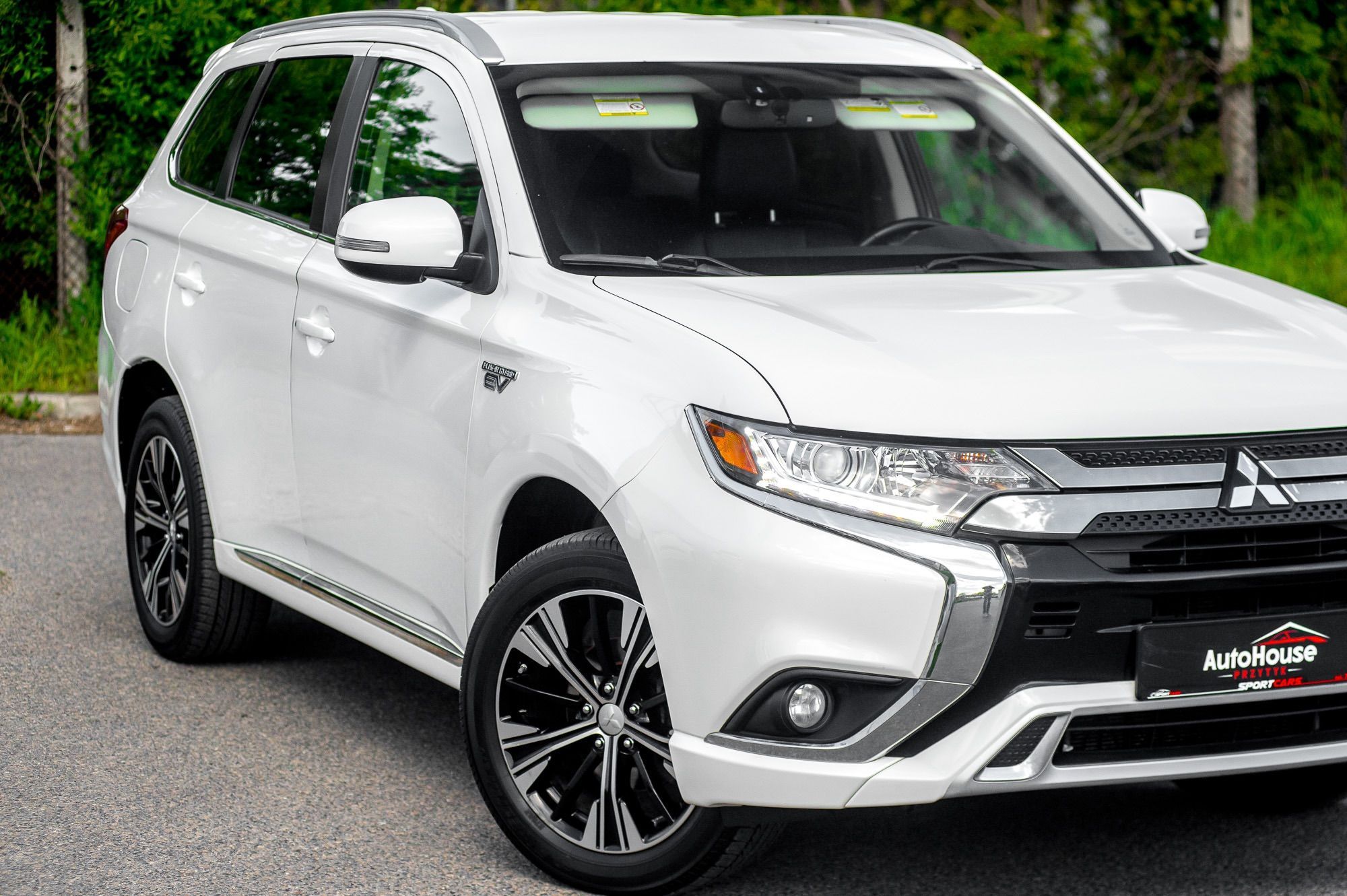 Mitsubishi Outlander PHEV 2.0 Benzyna,4x4,Full,Navi,ledy,skóra,gwarancja