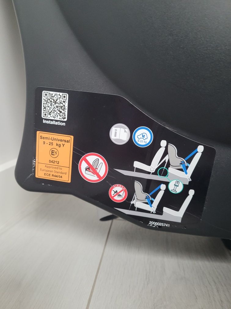 Fotelik BRITAX Romer Max- way PLUS