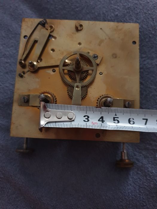 Mechanizm gong  ,sanki zegara wiszącego  Lenzkirch 1870 rok