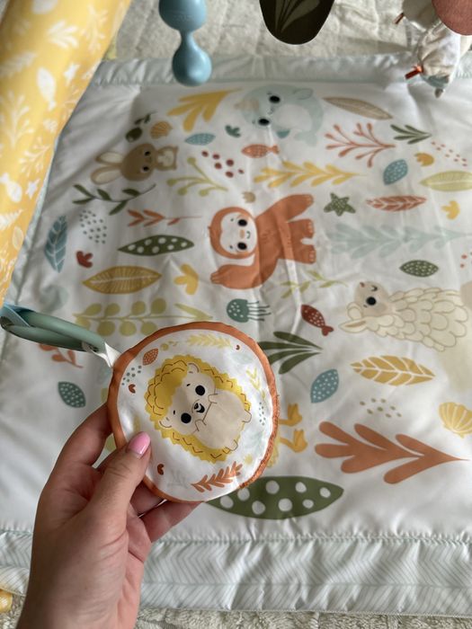 Килимок розвиваючий з Будинку Іграшок