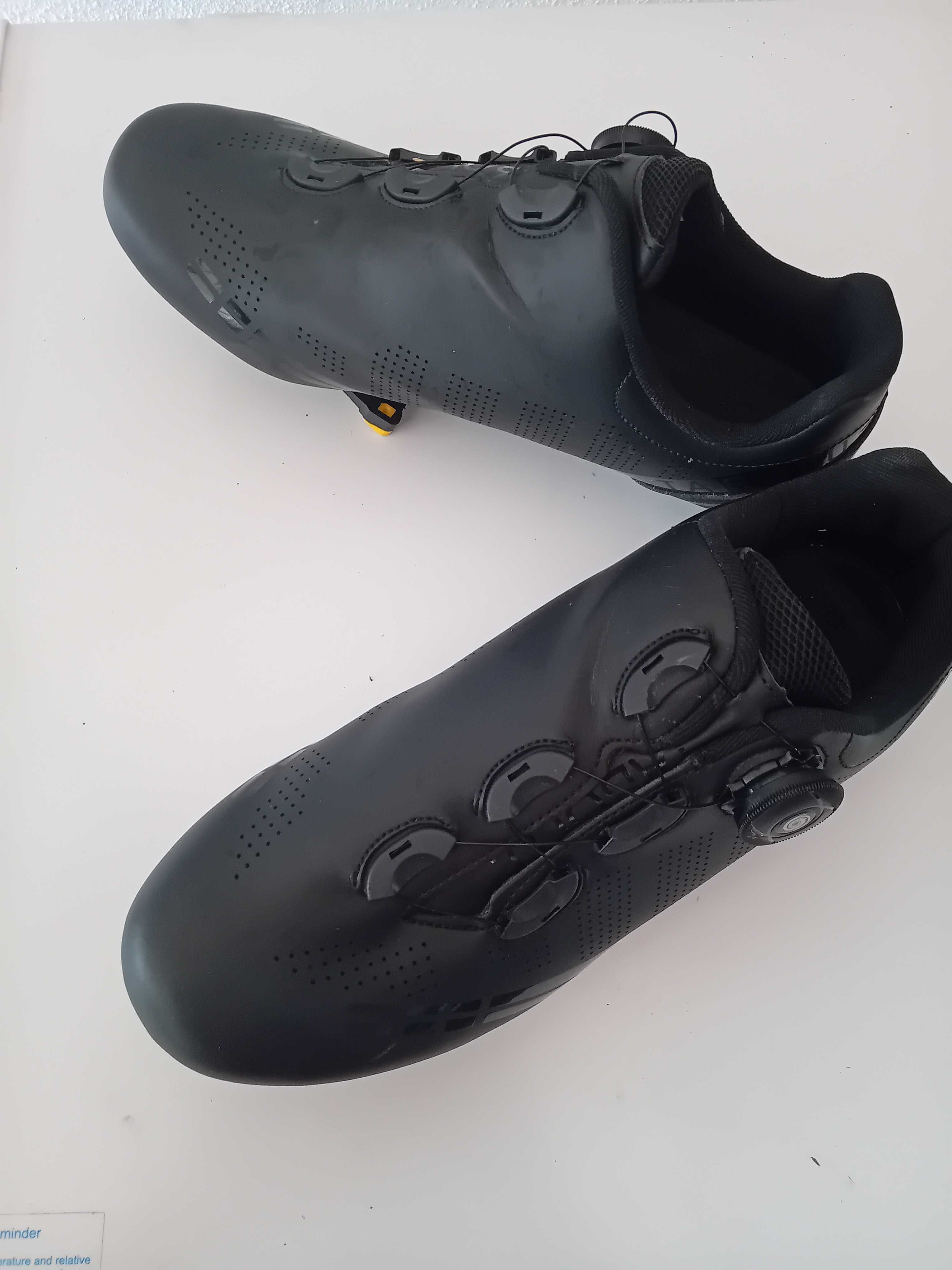 Sapatilhas ciclismo n°42