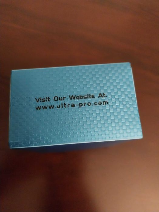 Deck Box, azul, ultrapro, caixa para cartas, pokémon, cromos, etc